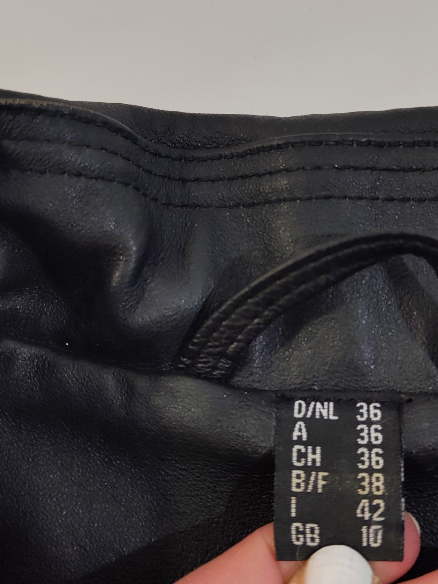 Vintage Leather Coat