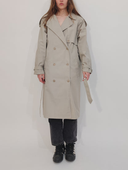 '80s Vintage Trench