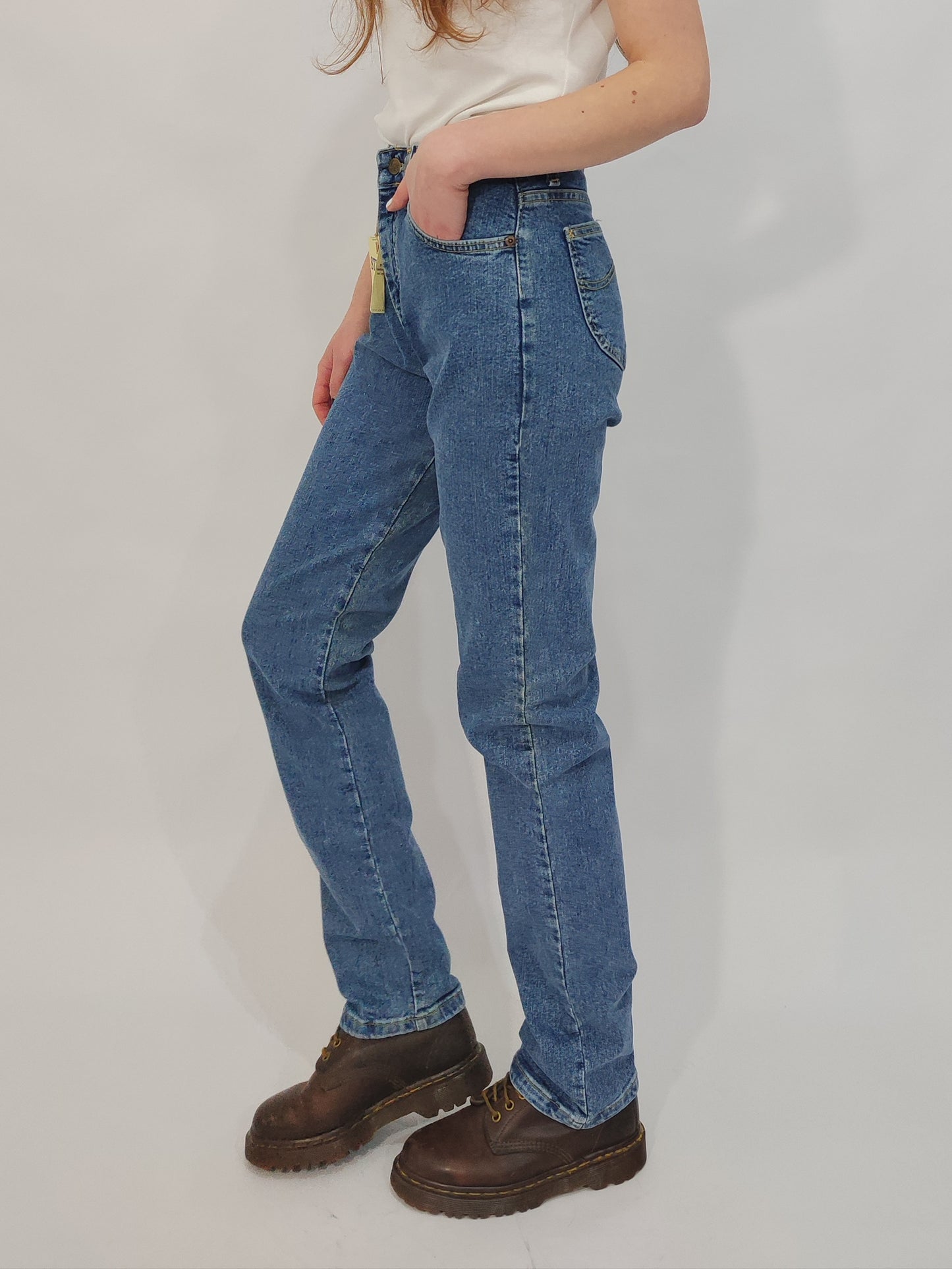 Lee Dallas Deadstock Jeans - Mid Wash - Size 27-31