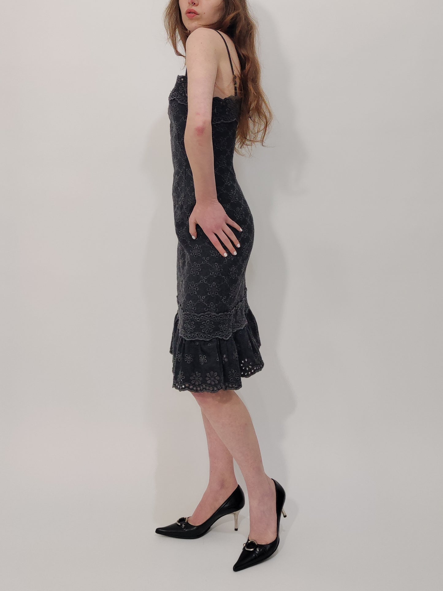 Moschino 100% Wool Dress - S