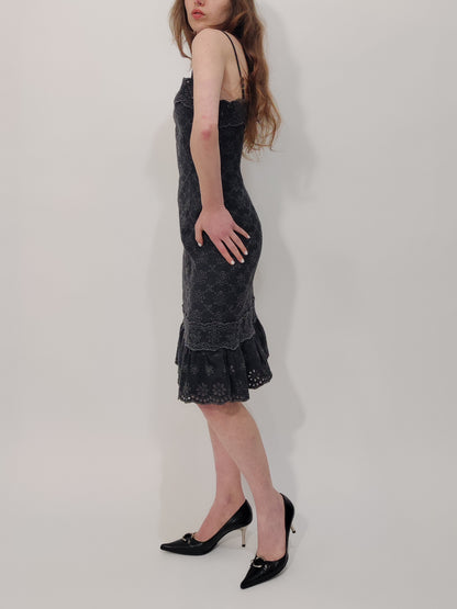 Moschino 100% Wool Dress - S