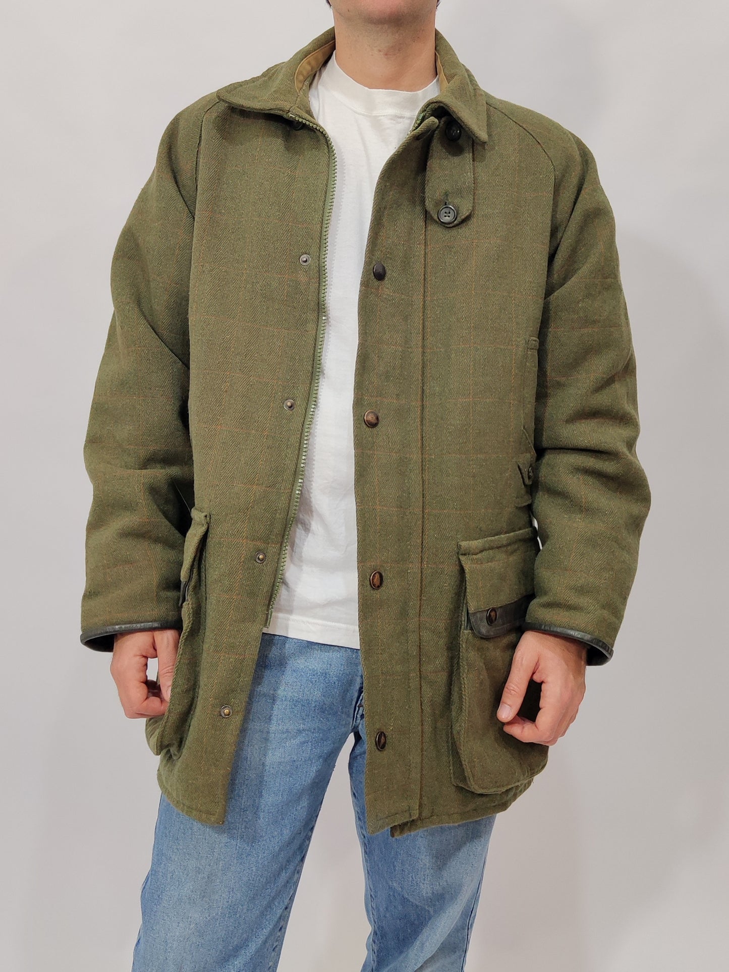 Vintage Tweed Hunting Jacket