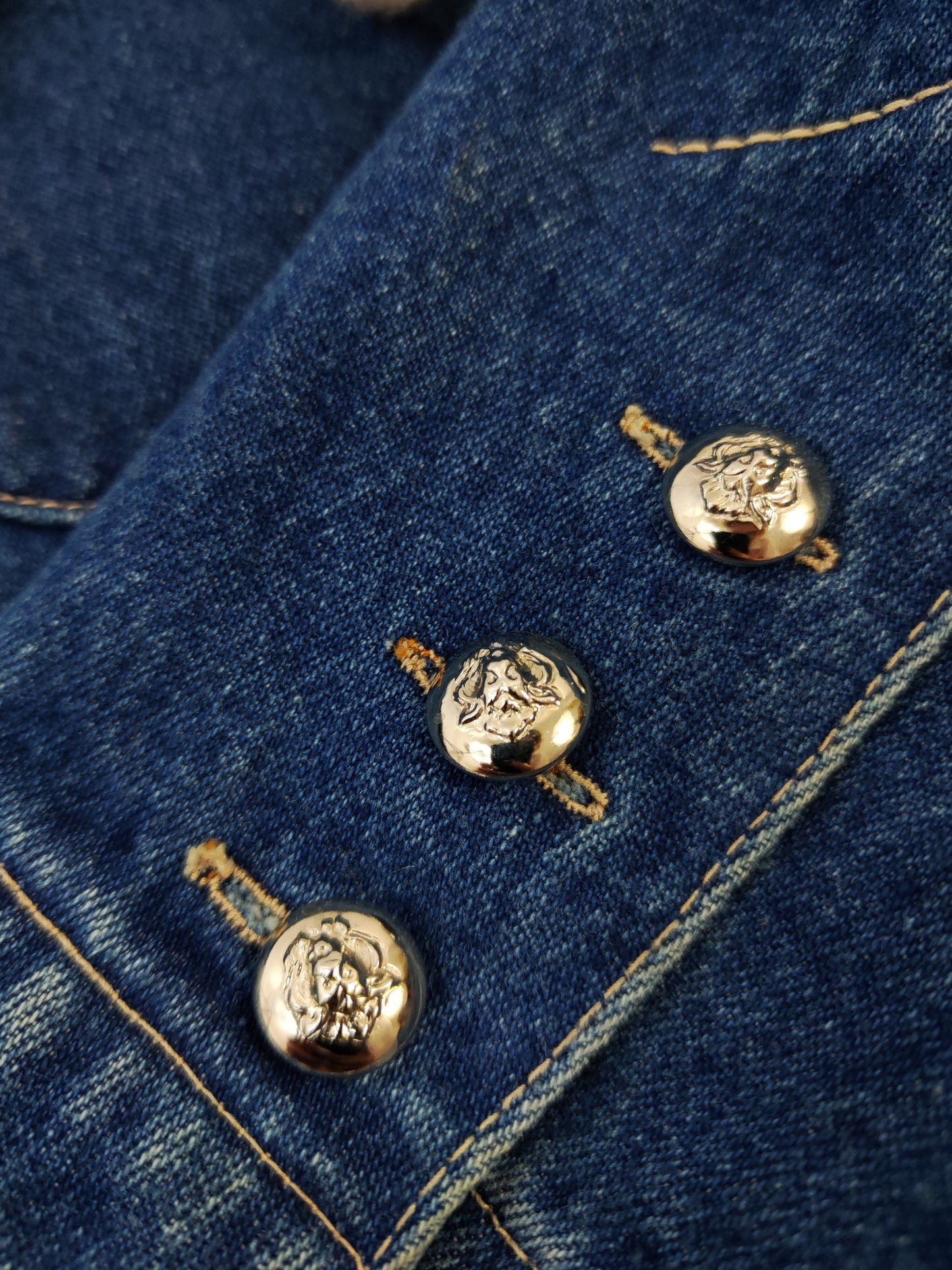 Vintage Denim Blazer