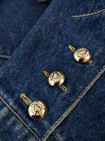 Vintage Denim Blazer