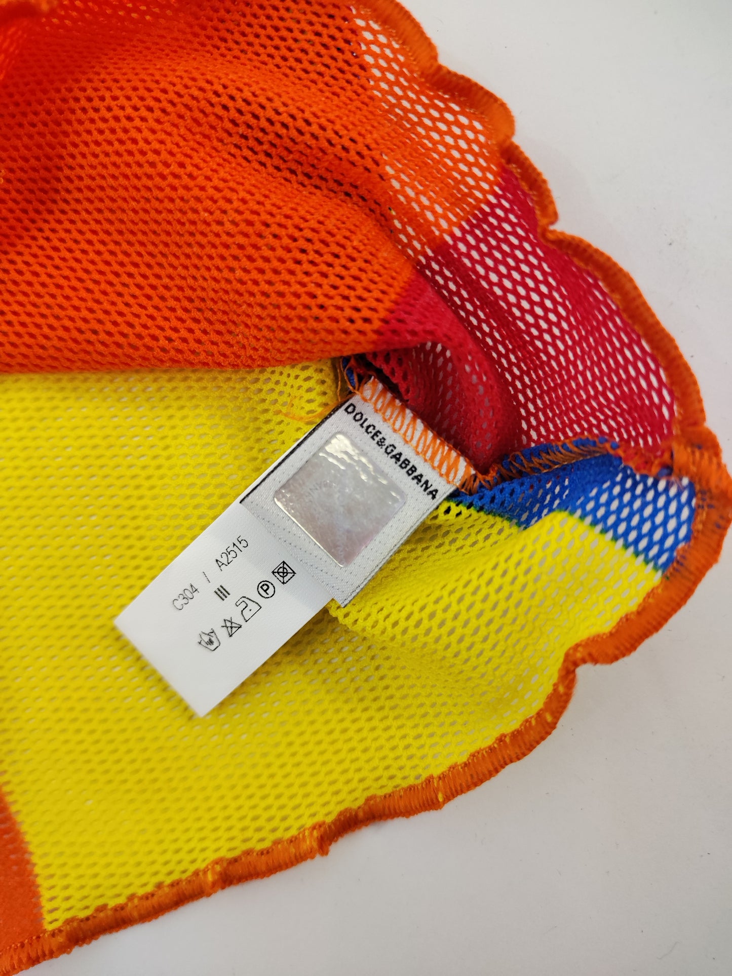 Archive - D&G Beachwear Deadstock Mesh Top