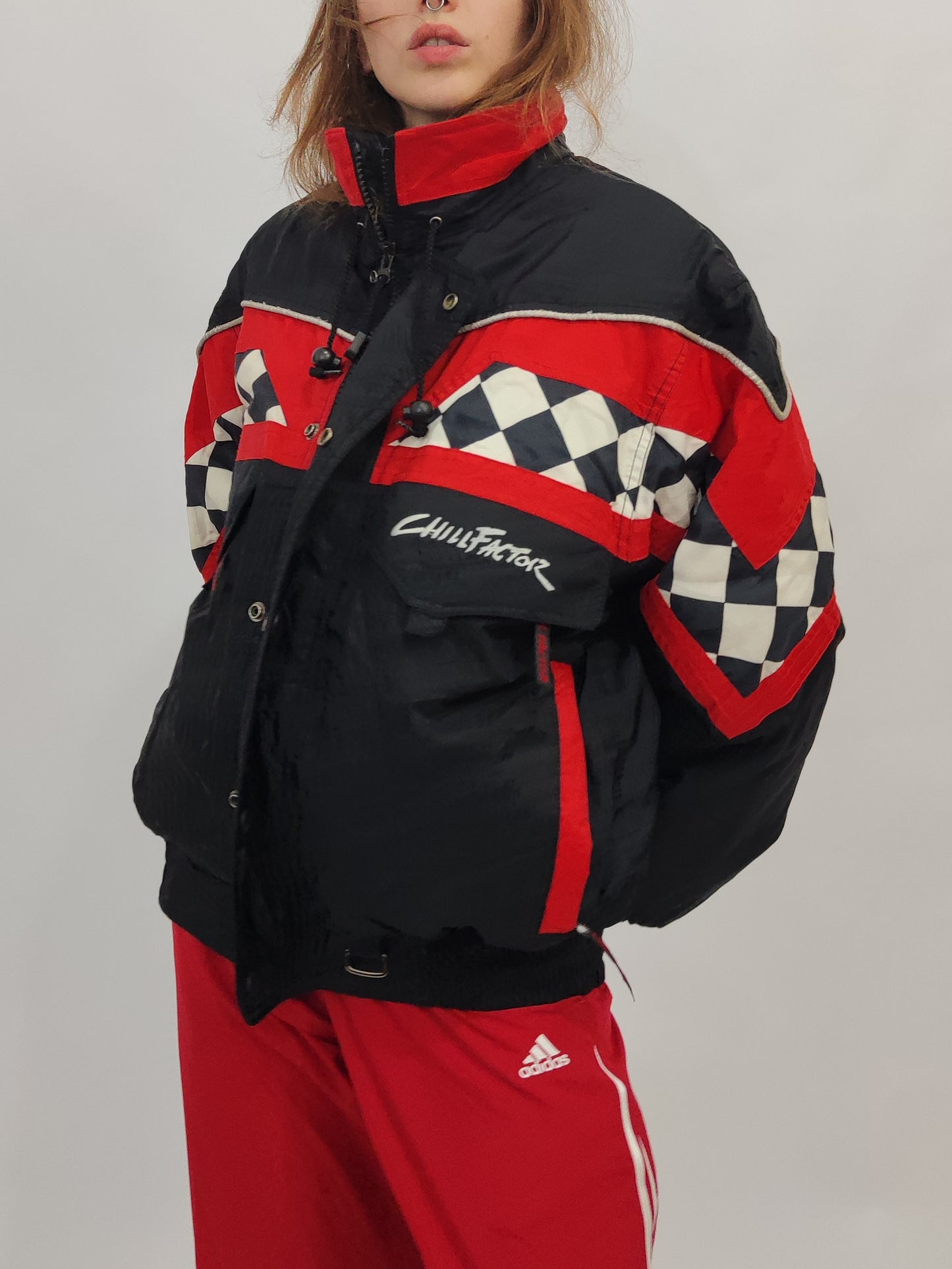 Chill Factor Vintage Racing Jacket
