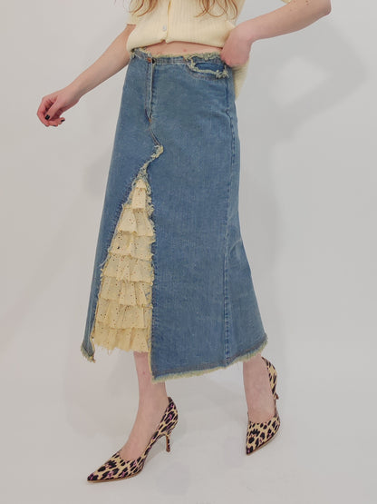 Early 2000s Denim Skirt