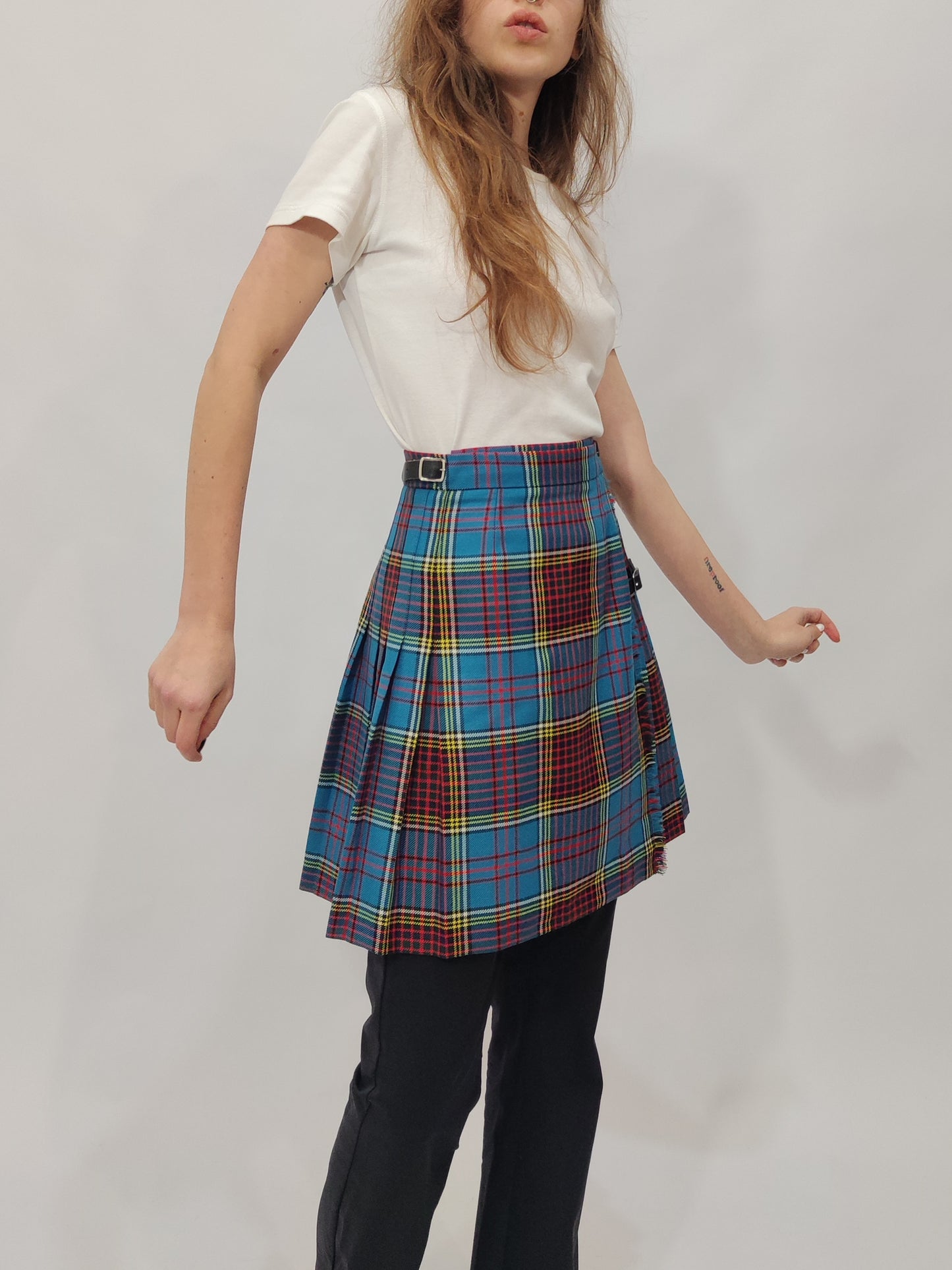 Made in Scotland Anderson Tartan Short Kilt