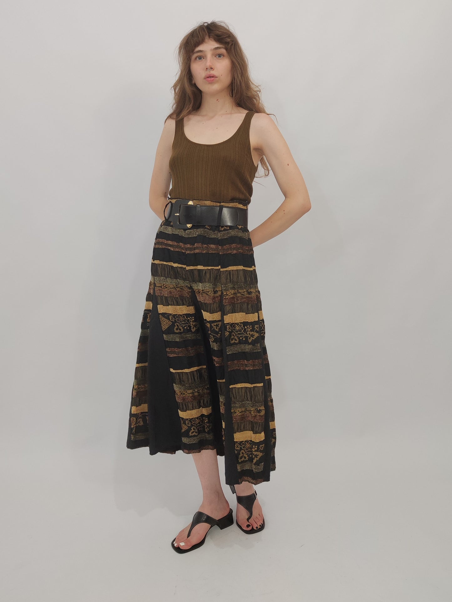 '90s Boho Skirt