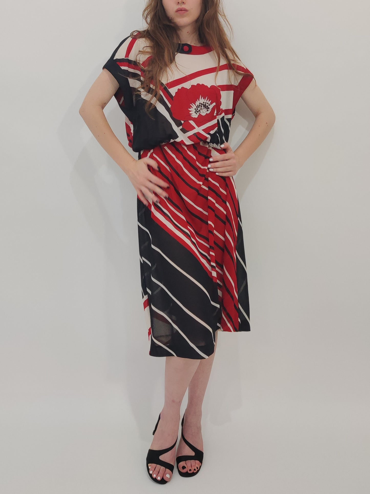 'Late 70s Vintage Dress