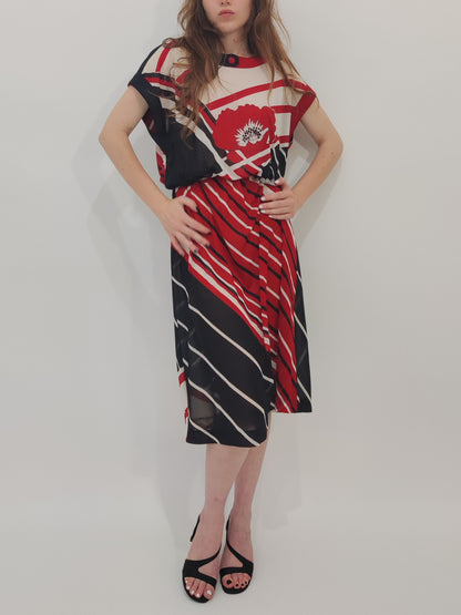'Late 70s Vintage Dress