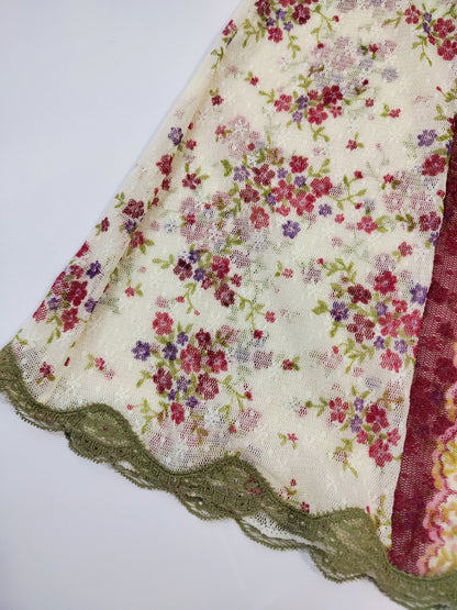 Deadstock Floral Mini Nuisette