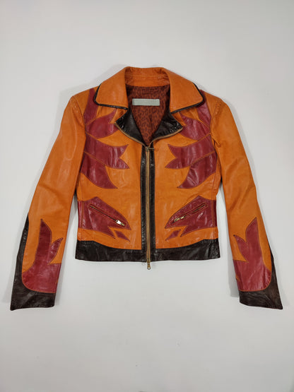 Western Leather Jacket