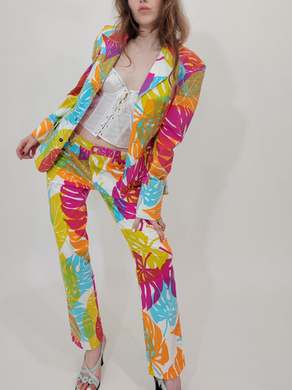 Laura Biagiotti '90s Crazy Co-Ord. Size M
