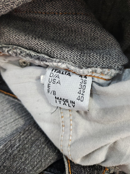 Y2K Denim Pencil Skirt