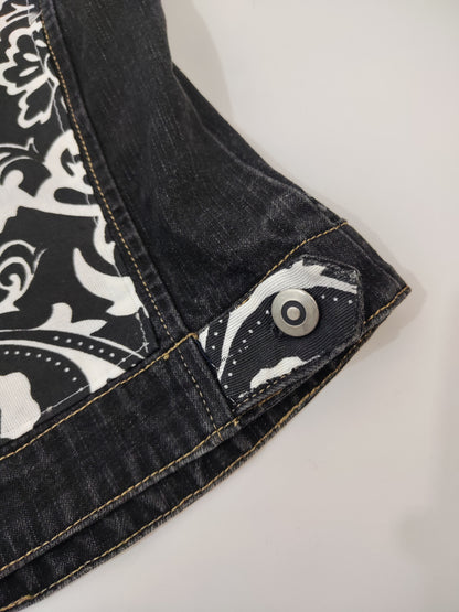 '90s Reworked Denim Jacket