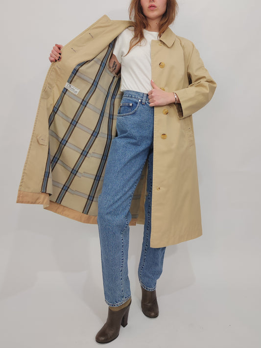 Boecker '70s Vintage Diolen Trench
