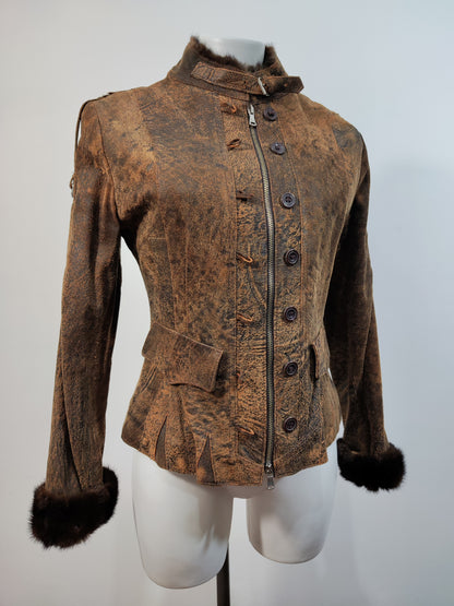 ‘90s Vintage Leather Jacket