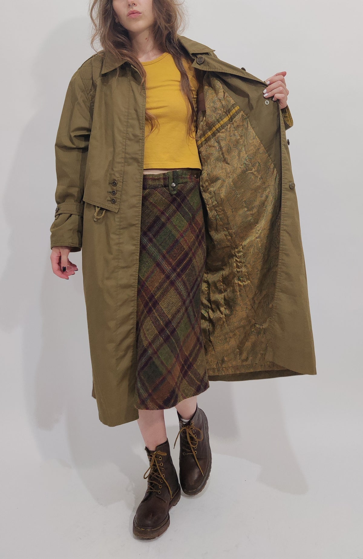 Goldix Vintage Trench - GC