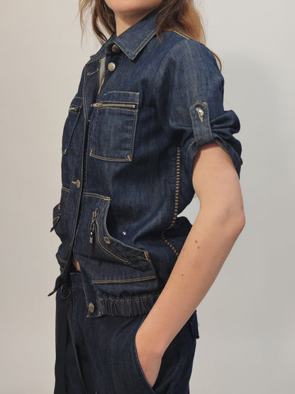 C’N’C Early 2000s Denim Jacket
