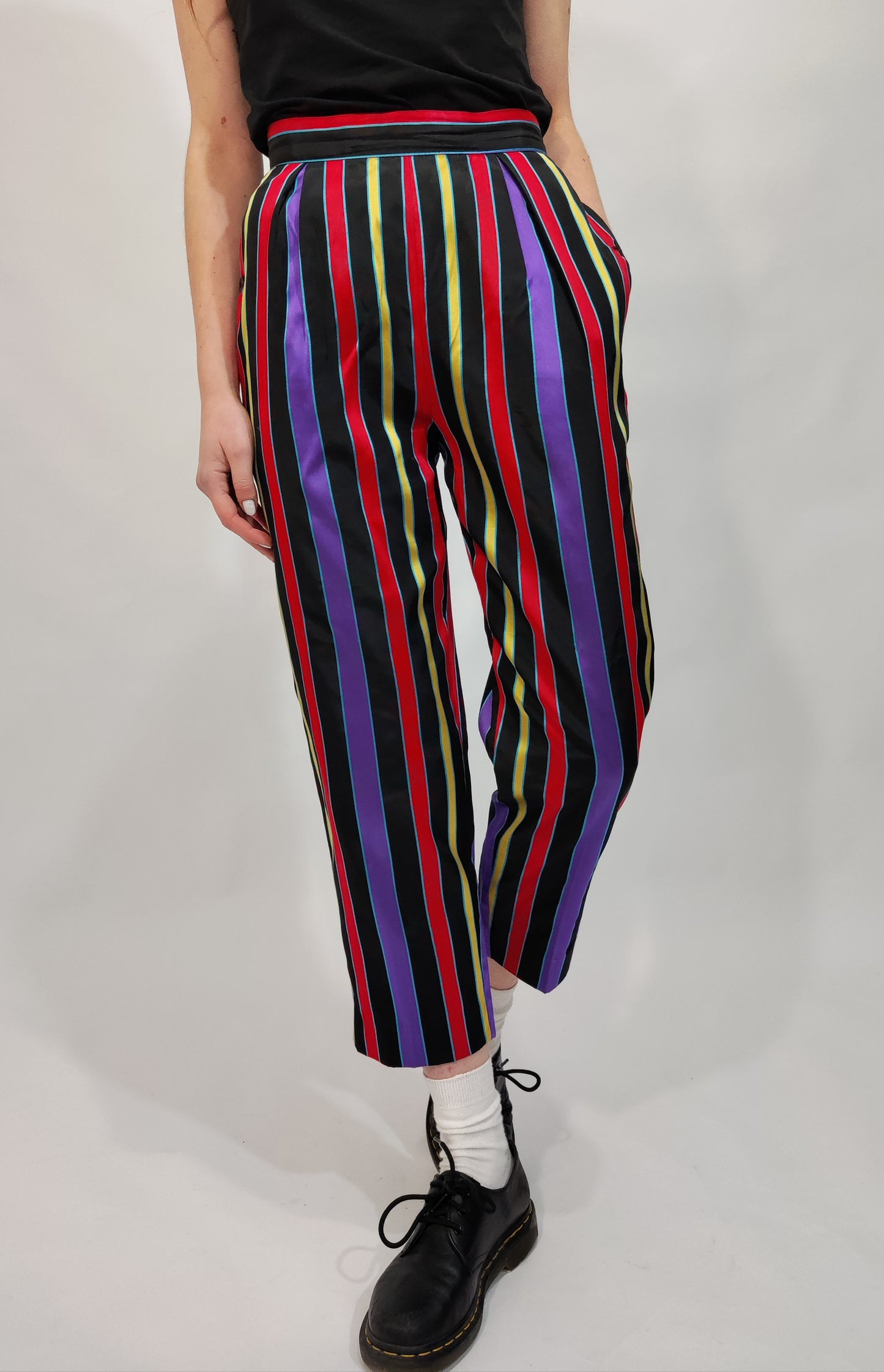 '80s Liljegren Striped Pants