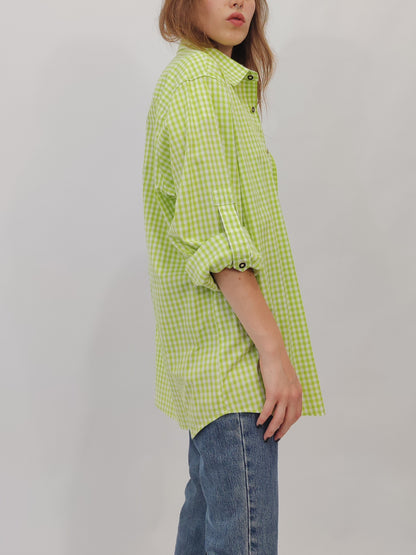 Stockerpoint Vintage Gingham Shirt - Men's