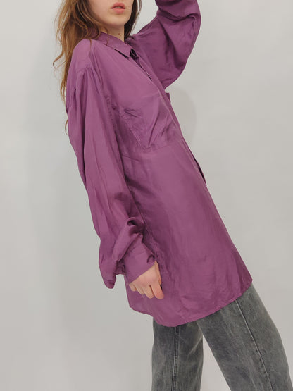 100% Silk Vintage Shirt