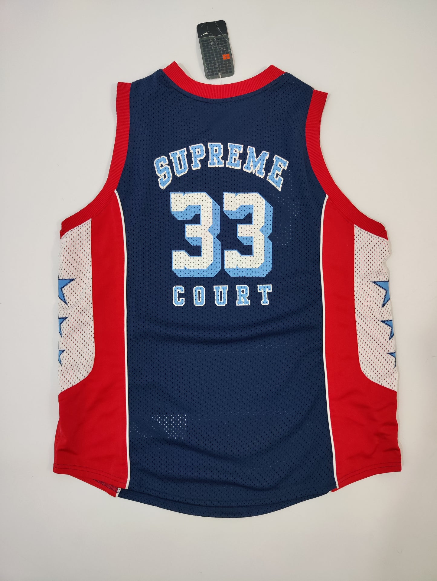 Y2K Supreme Court Nike Tank Top - Deadstock