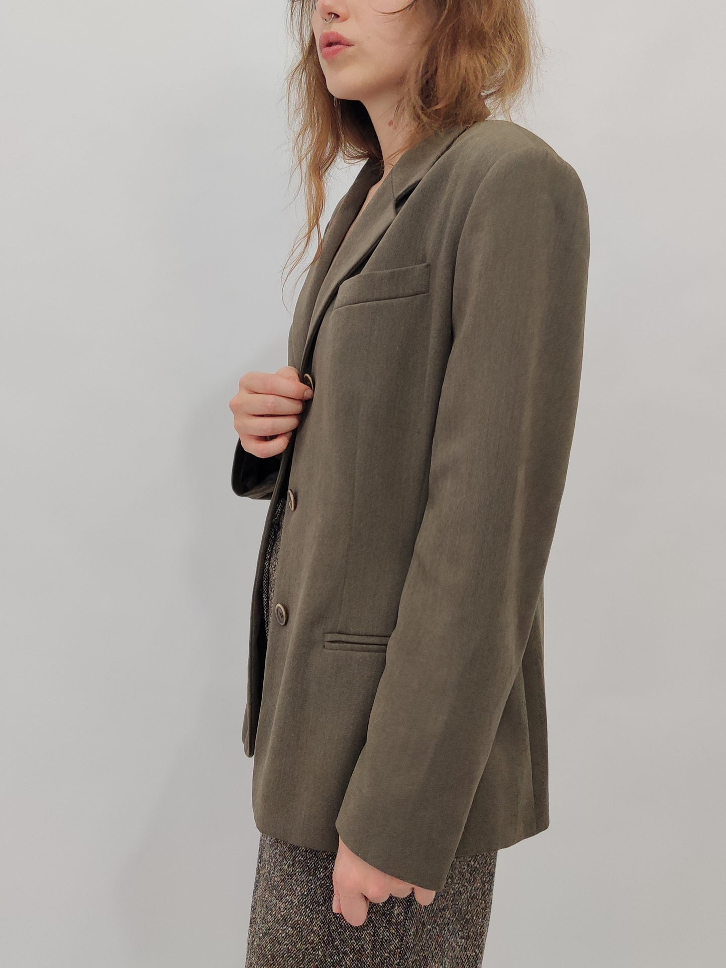 Soft Vintage Mud Blazer
