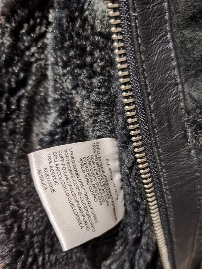 Vintage Leather Coat