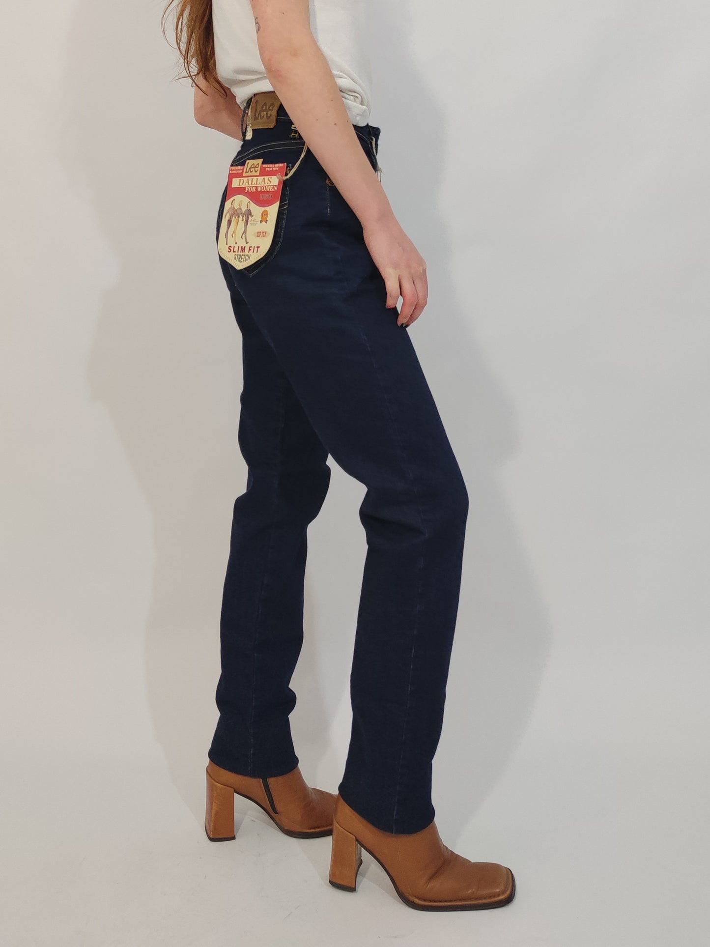 Lee Dallas Deadstock Jeans - Dark Wash - Size 27-29