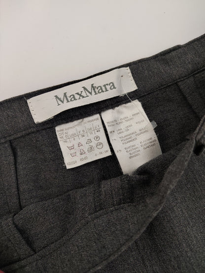 Max Mara Gray Trousers