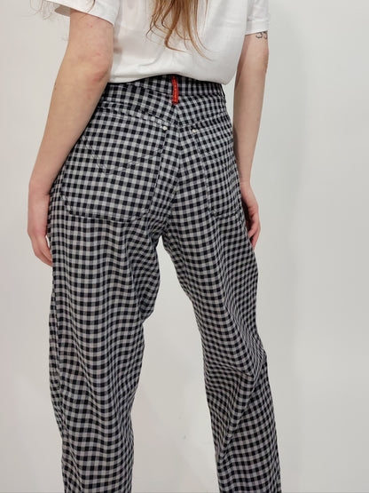 Fiorucci Deadstock Checkered Pants (Copy)