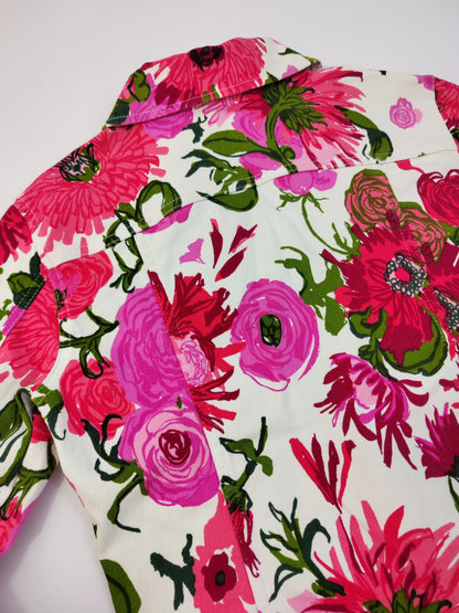 Ken Scott Floral Denim Jacket