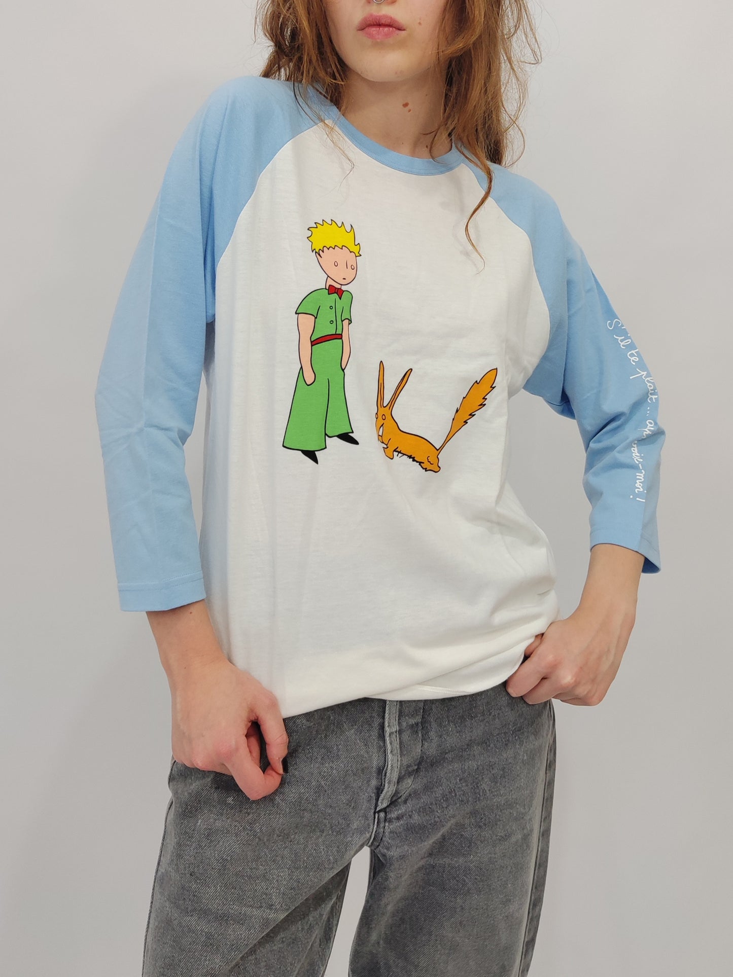 Fiorucci x Le Petit Prince Deadstock Baseball Tee