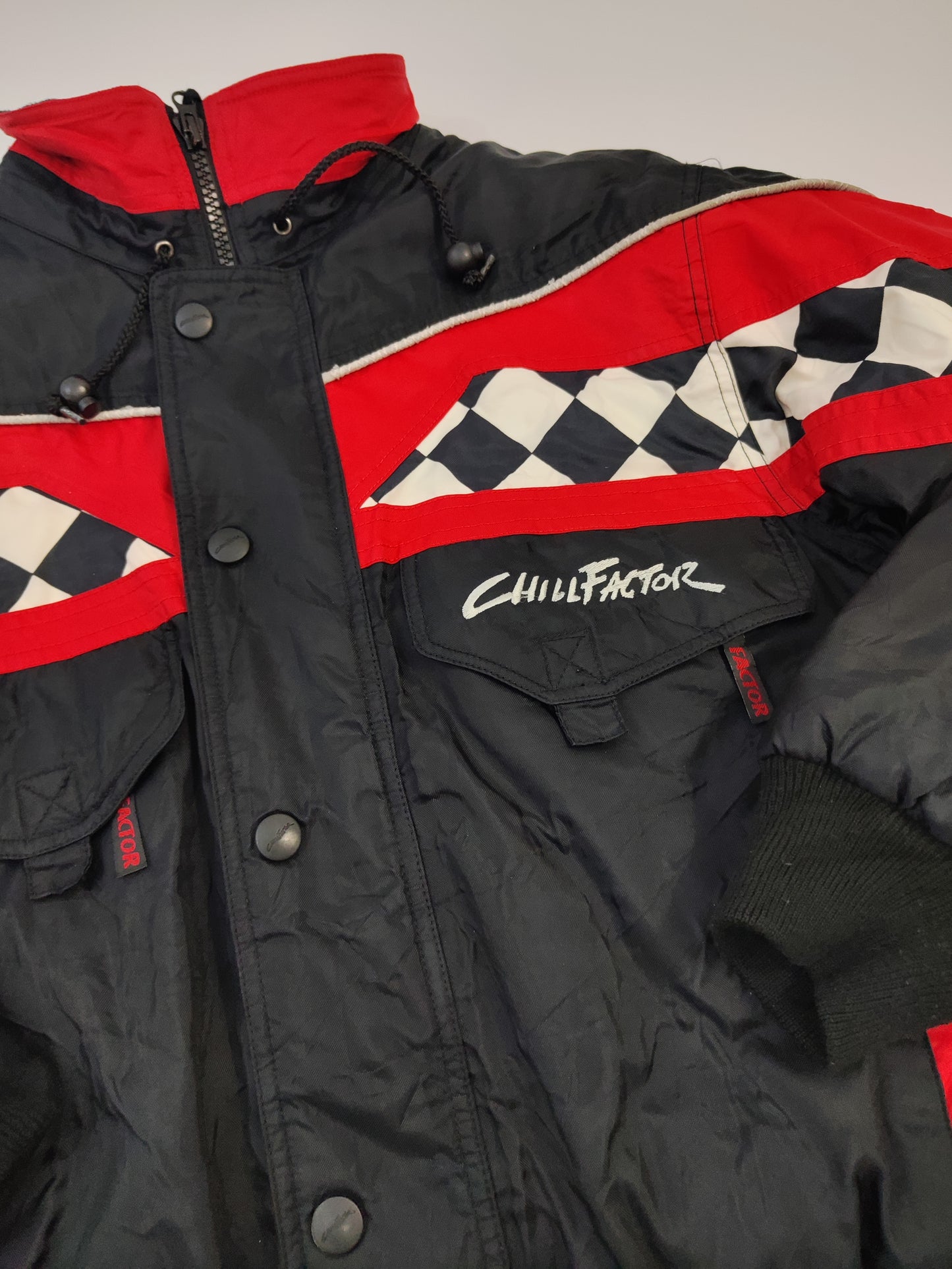 Chill Factor Vintage Racing Jacket