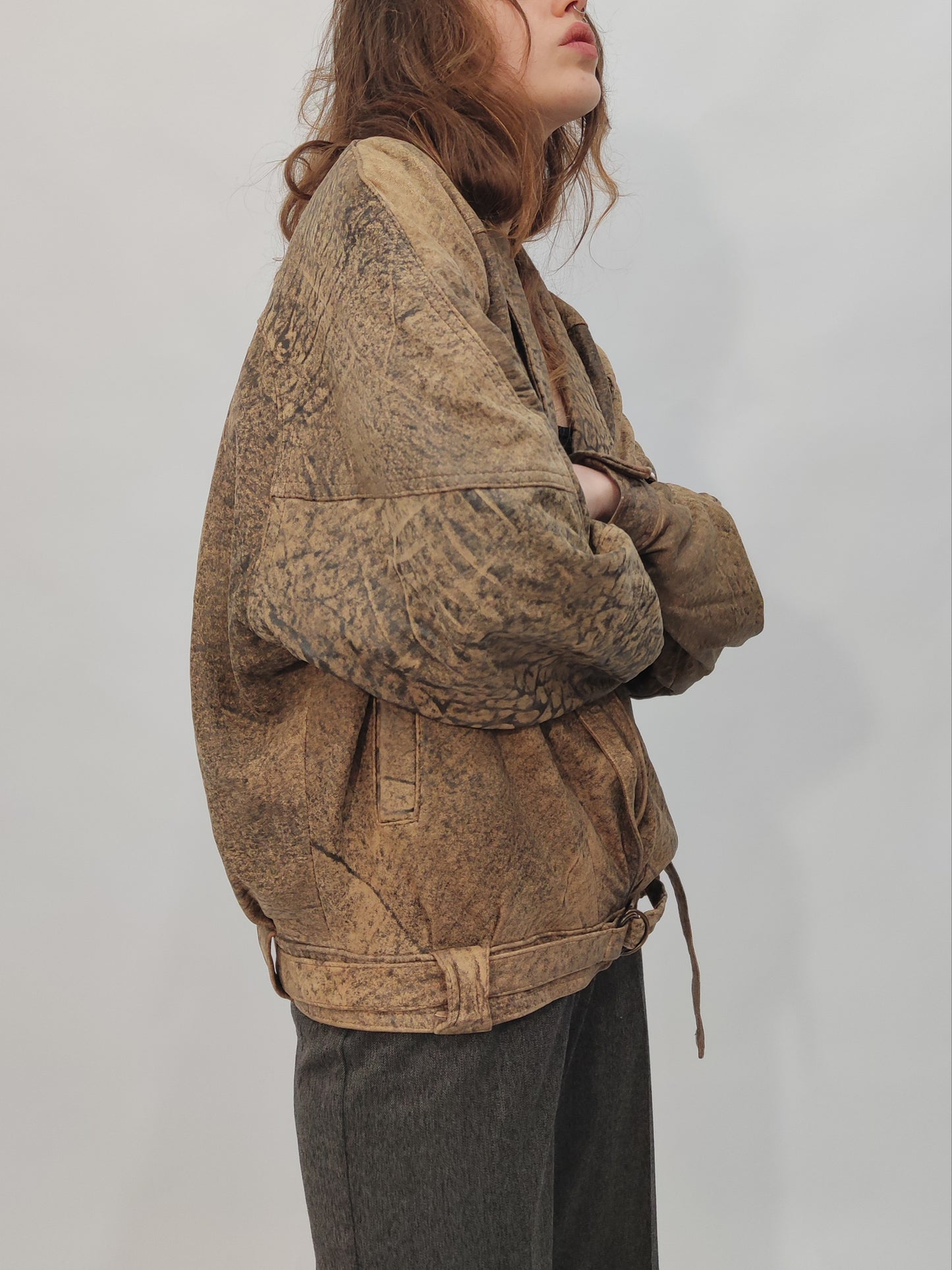 Made in Australia '90s Leather Jacket
