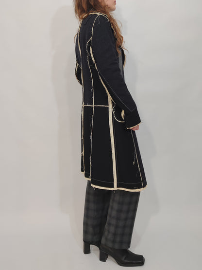 Y2K 100% Wool Coat