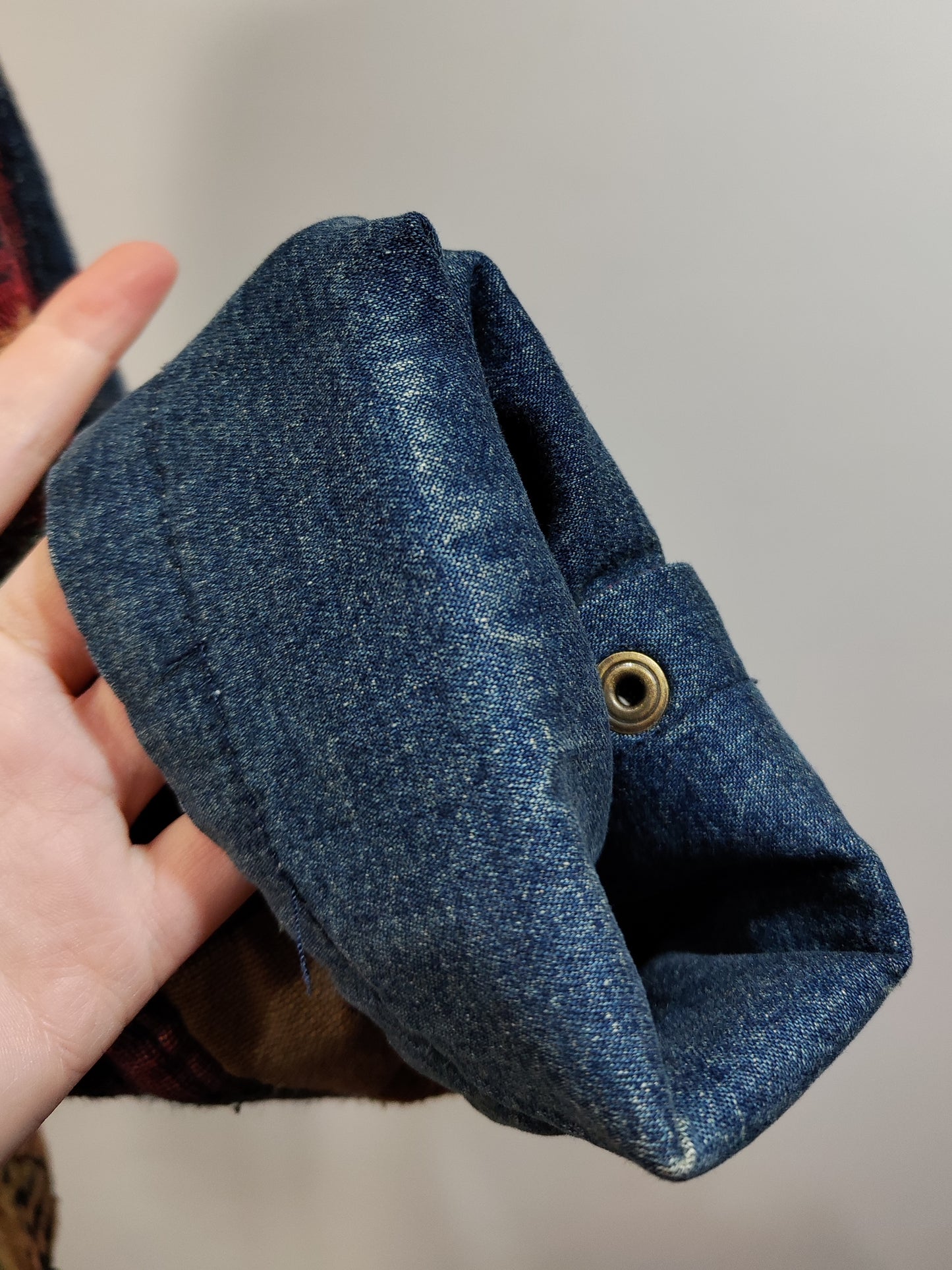Kriss Sweden Patchwork Jacket