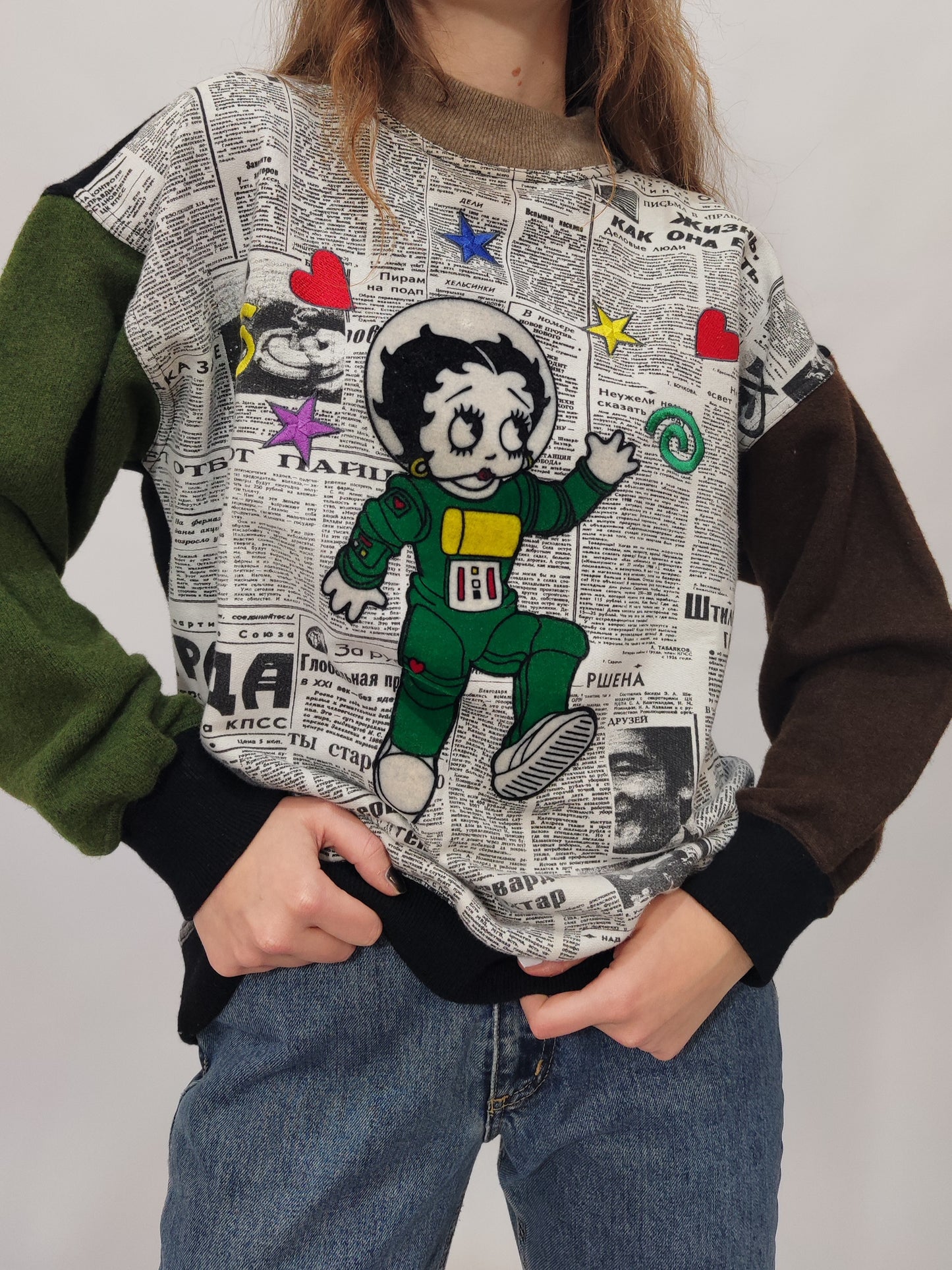 Archive - JC de Castelbajac Vintage Pull - GC