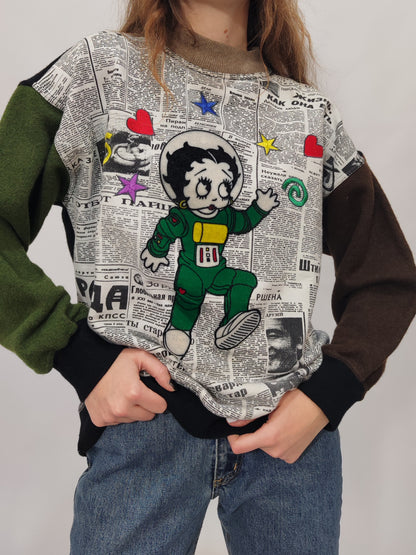 Archive - JC de Castelbajac Vintage Pull - GC