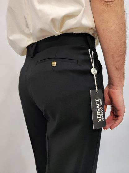 Versace Jeans 100% Wool Deadstock Trousers - Size L