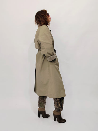 El Paso '80s Vintage Trench