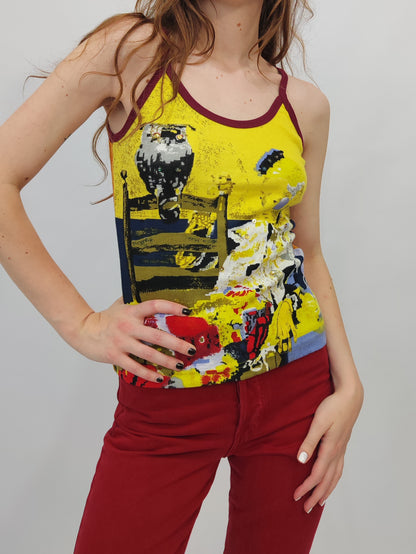 Y2K 100% Cotton Top - Deadstock