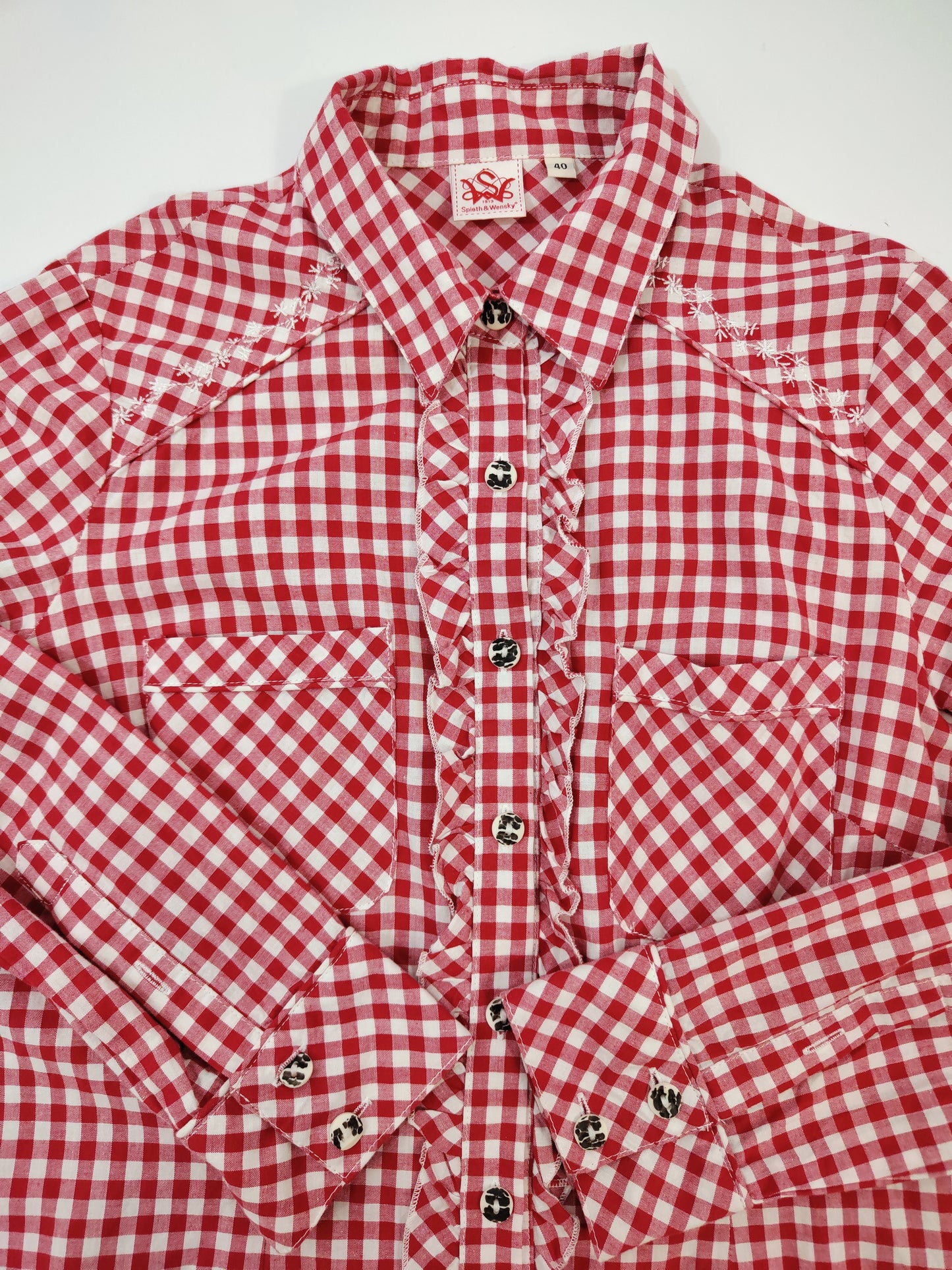Vintage Gingham Shirt