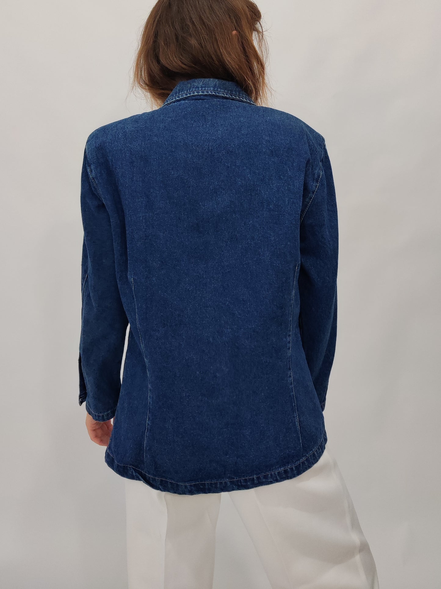 Vintage Denim Blazer