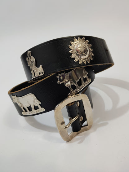 Appenzeller Swiss Leather Belt