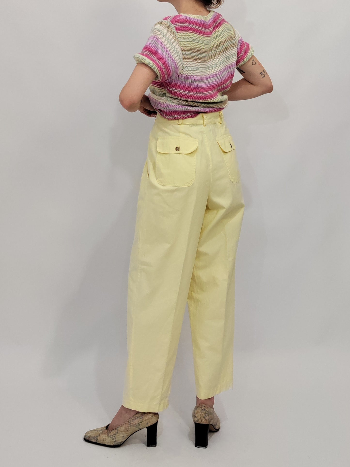 Together Vintage Trousers - 100% Cotton