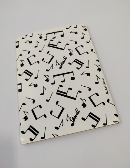 Fendi 3 Pack A5 Notebook - Small Defects