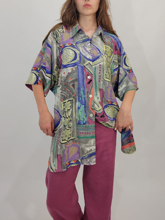'80s Oversize Shirt